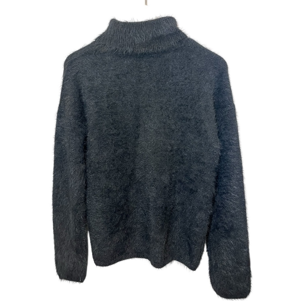 Sanctuary Women's High Neck Fuzzy Sweater Size L - Picture 5 of 15